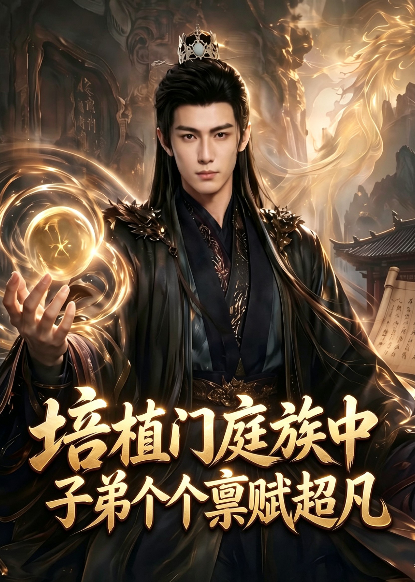 培植门庭族中子弟个个禀赋超凡