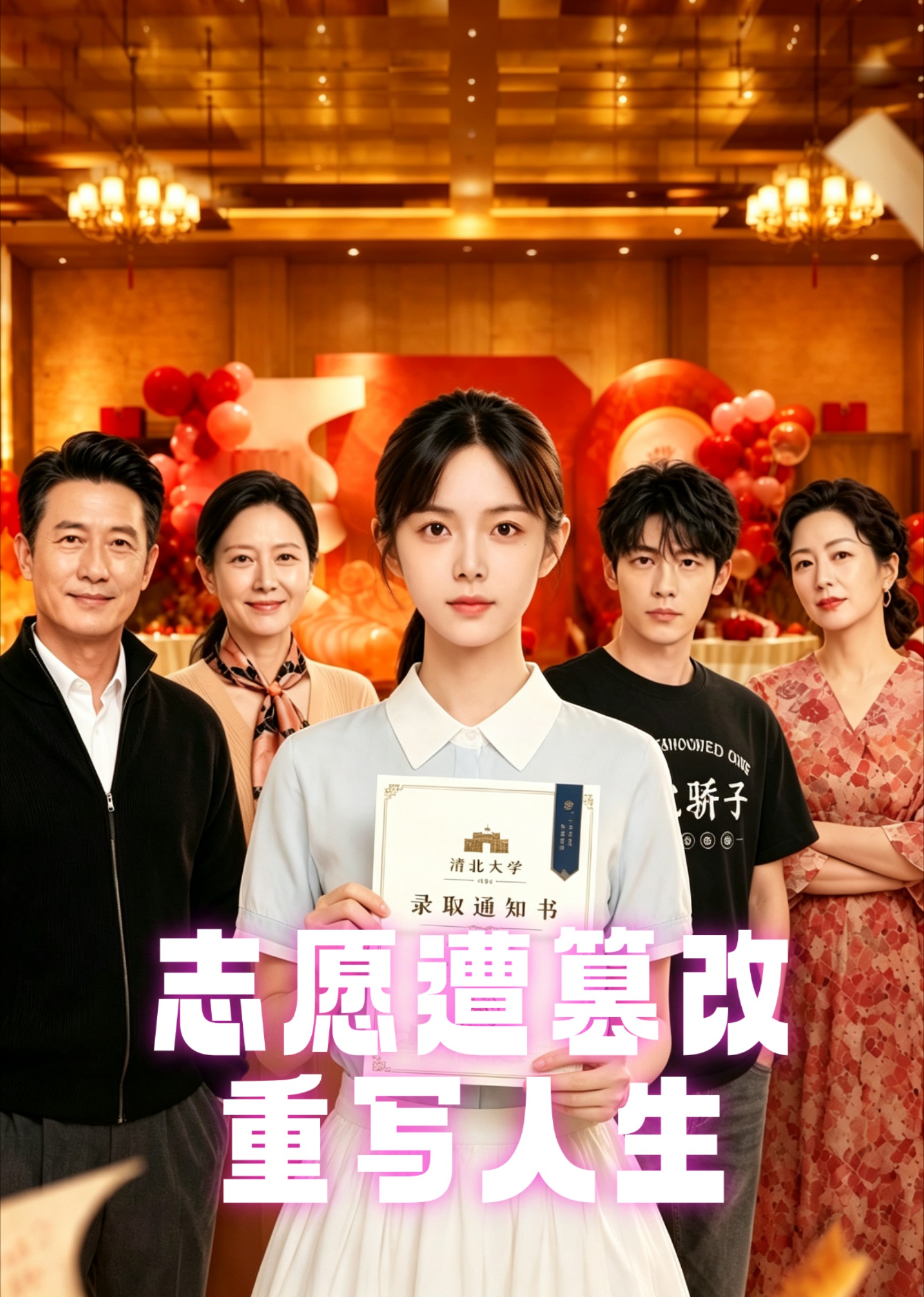 志愿遭篡改重写人生