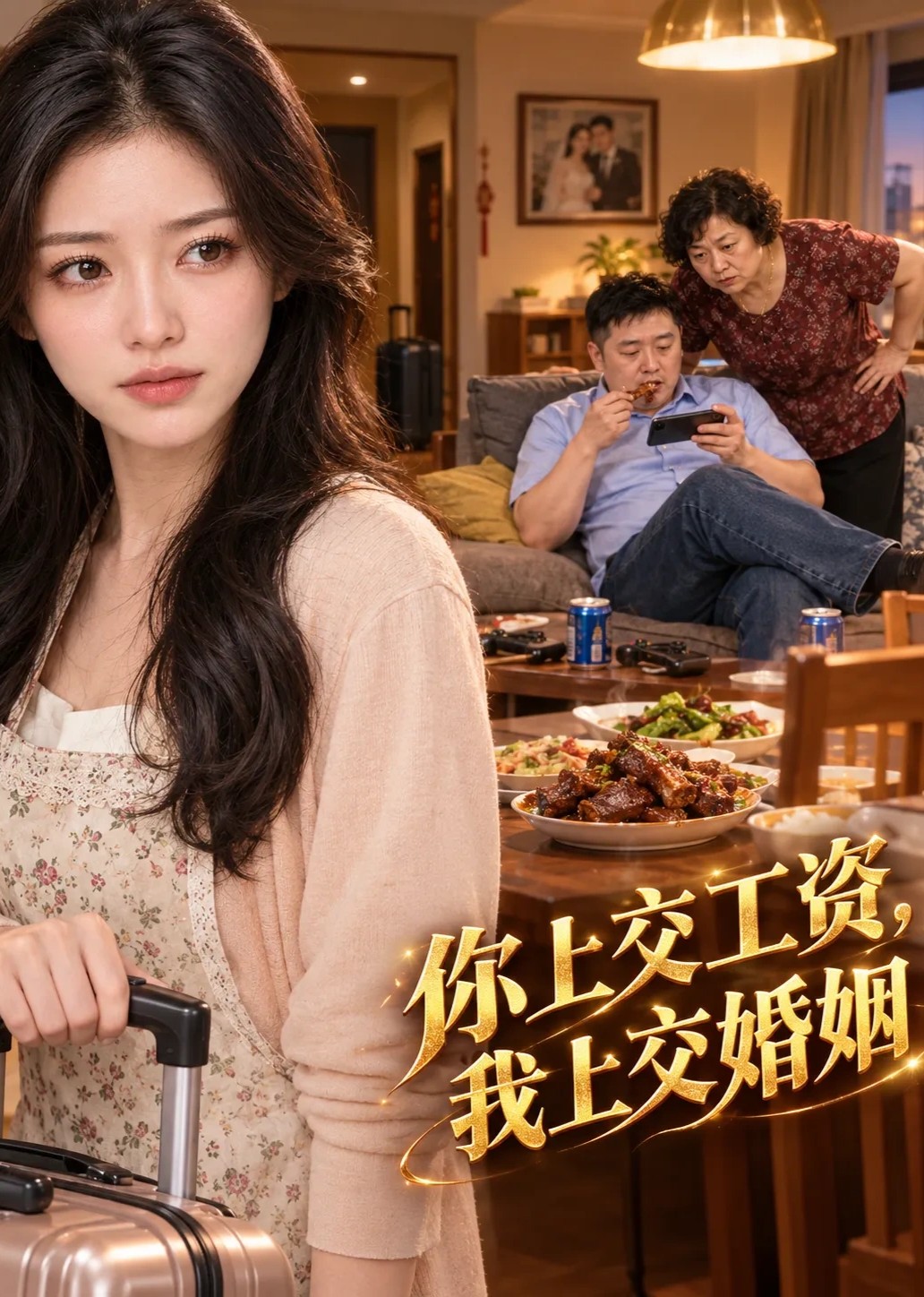 你上交工资，我上交婚姻