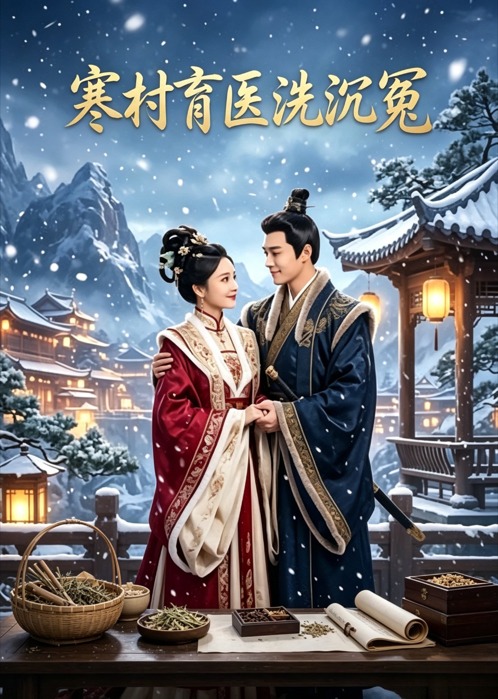 寒村育医洗沉冤