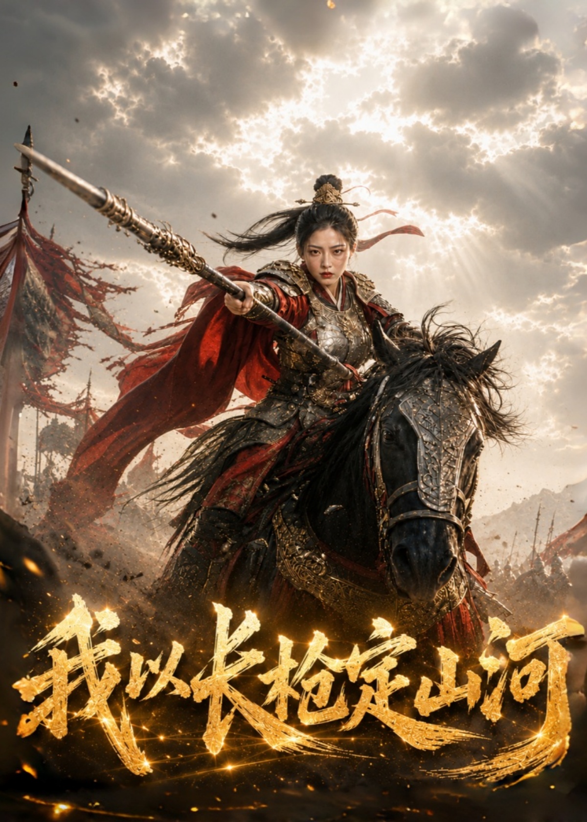我以长枪定山河