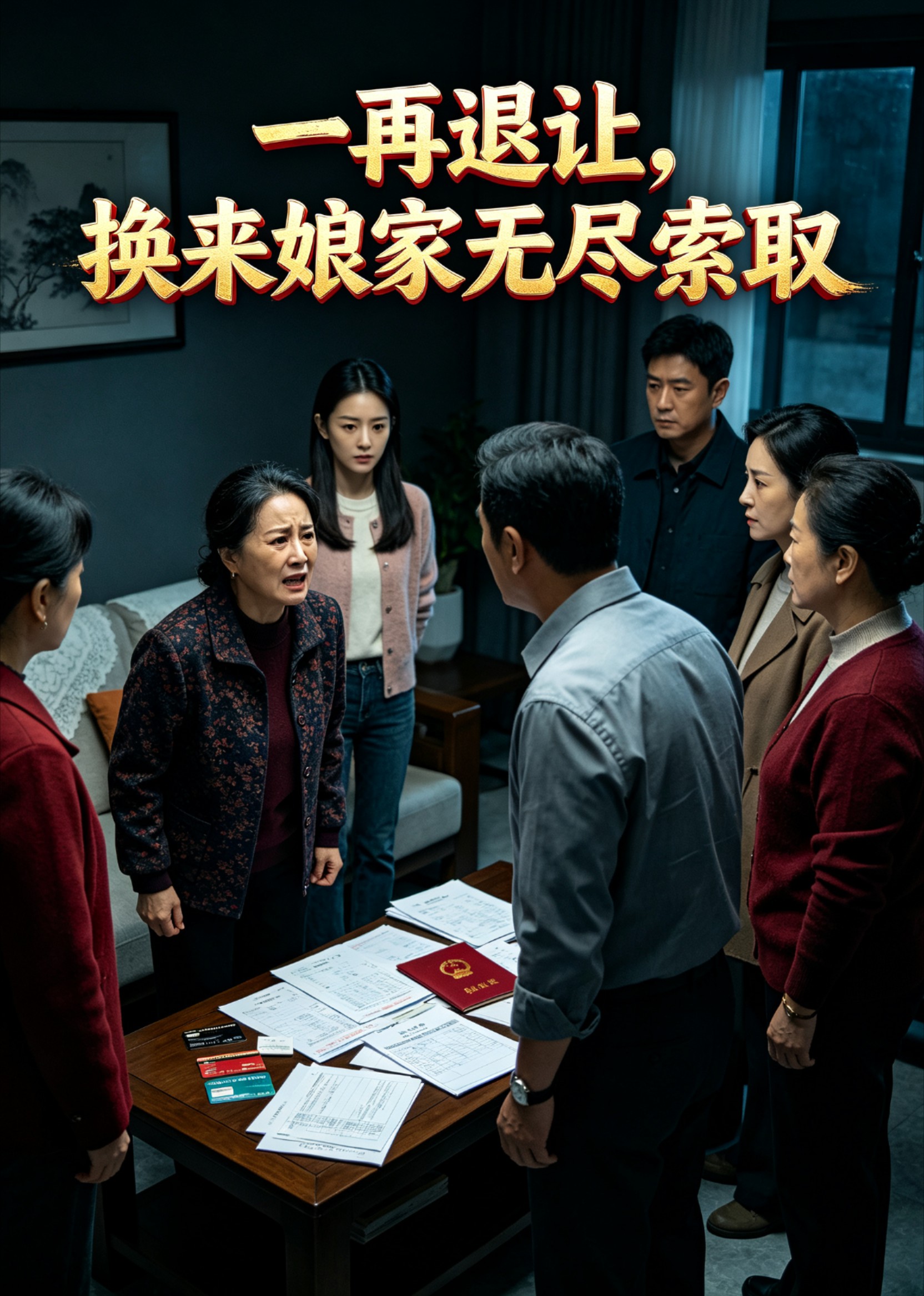 一再退让，换来娘家无尽索取封面图