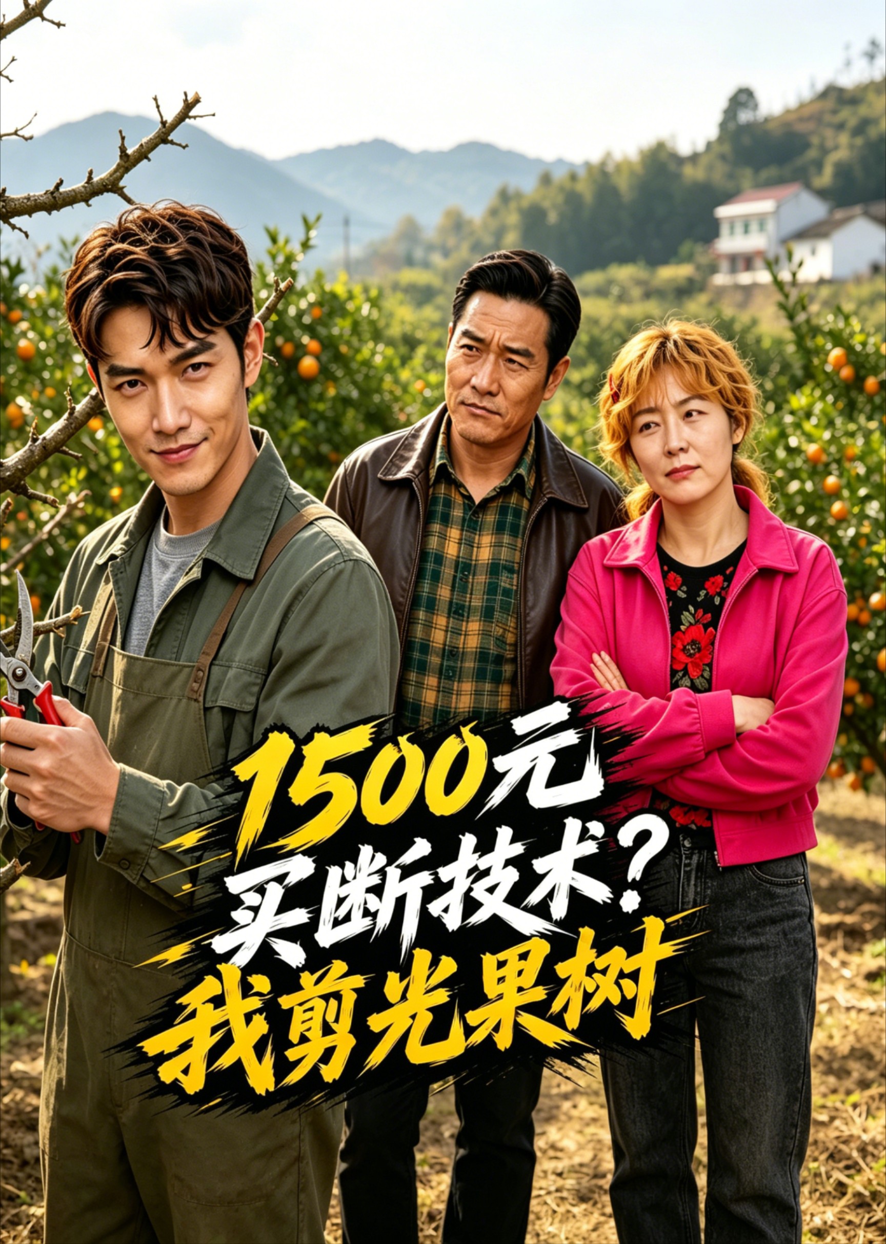1500元买断技术？我剪光果树