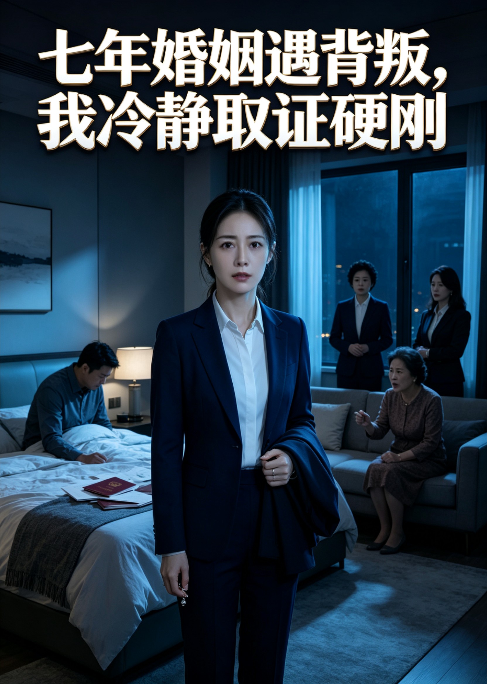 七年婚姻遇背叛，我冷静取证硬刚封面图