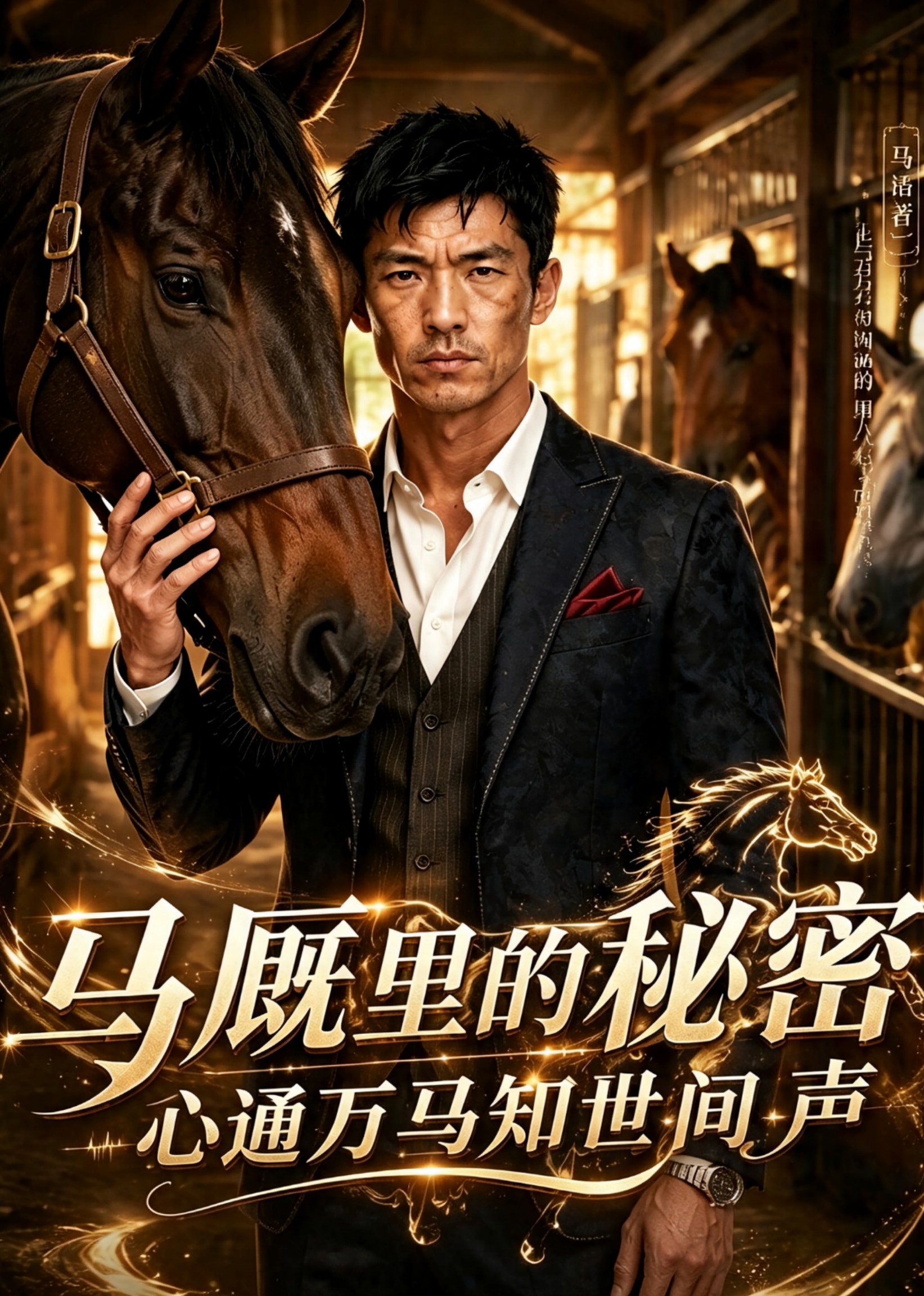 马厩里的秘密，我能听懂万马心声