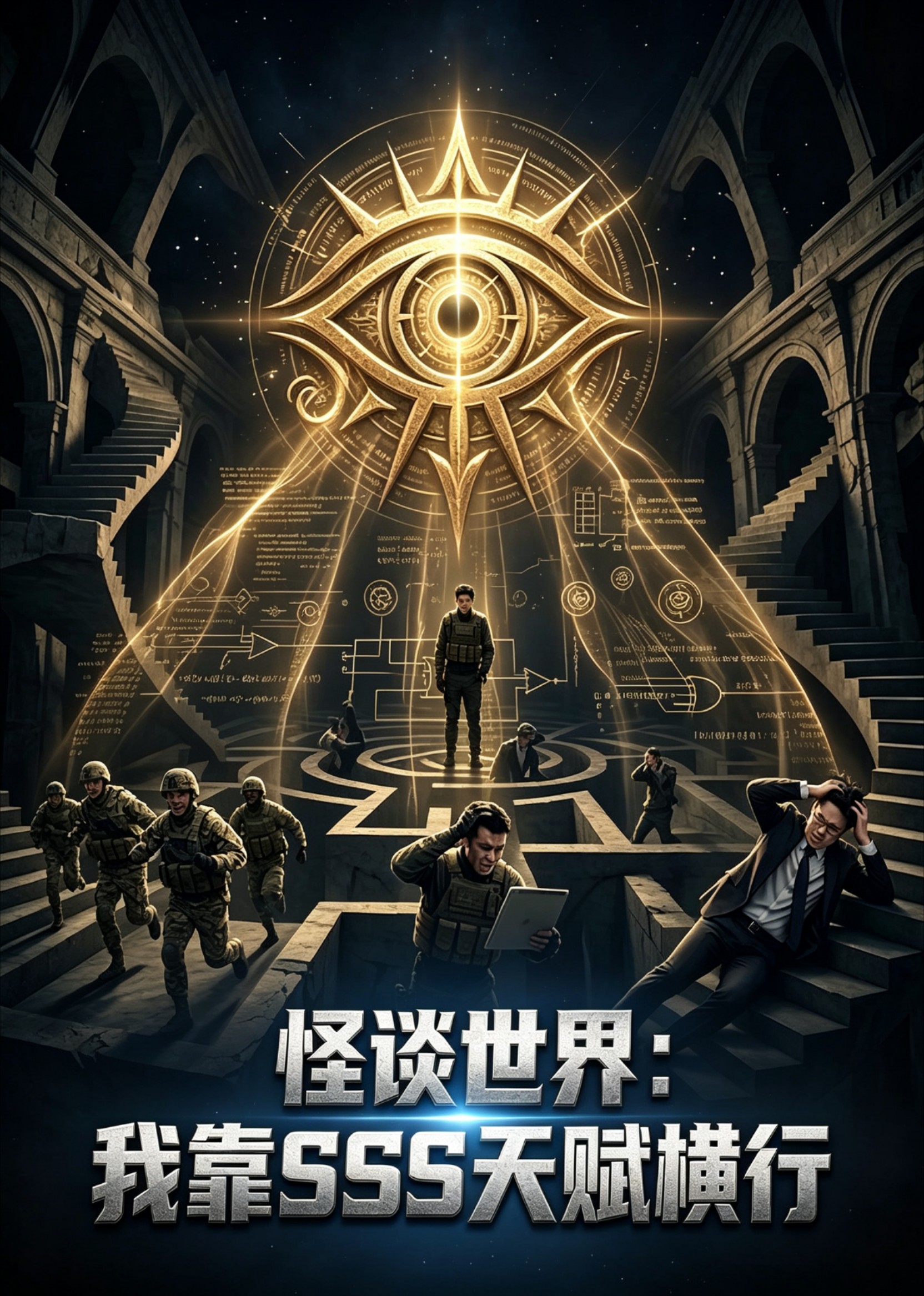 怪谈世界！我靠SSS天赋横行封面图