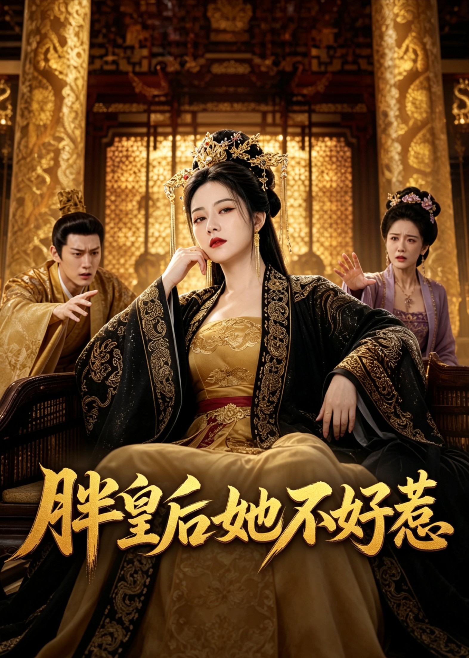 胖皇后她不好惹
