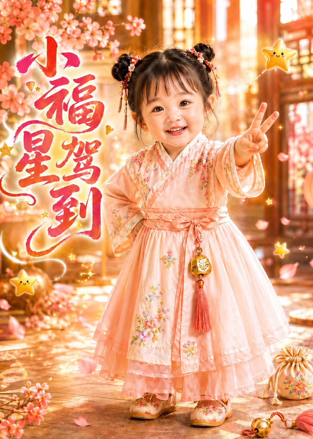 小福星驾到