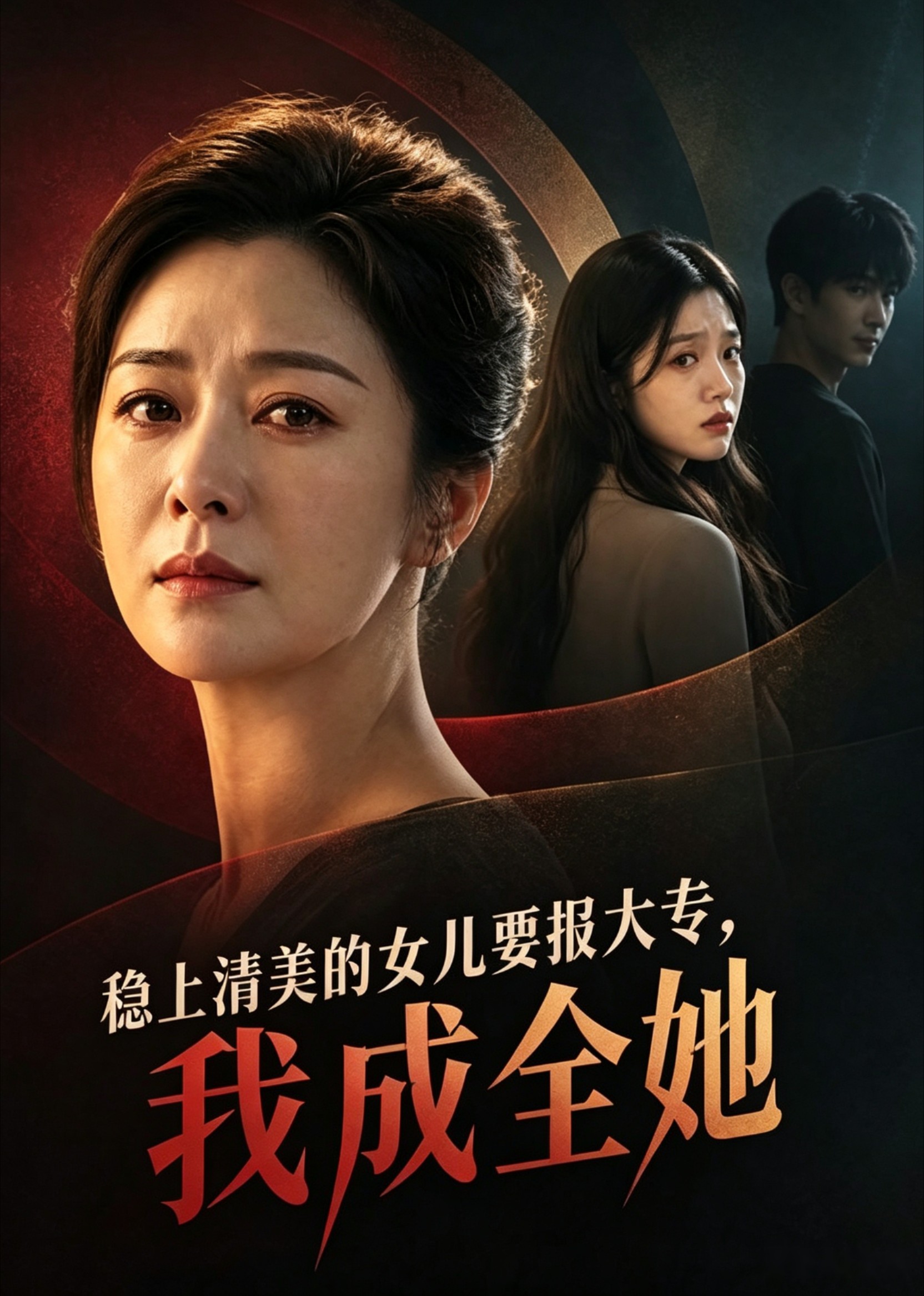 稳上清美的女儿要报大专，我成全她封面图