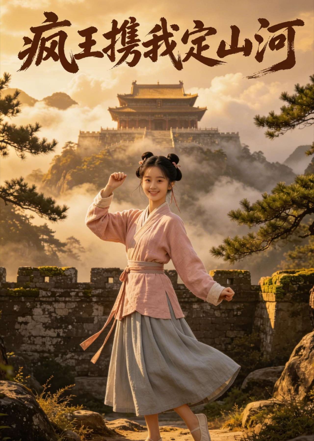 弃女惊华：疯王携我定山河