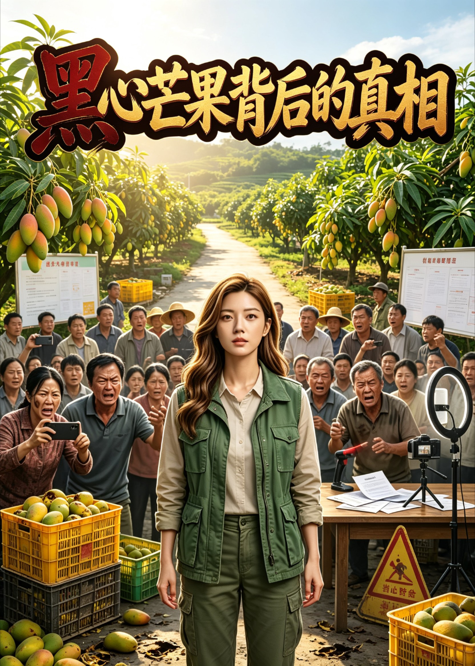 黑心芒果背后的真相