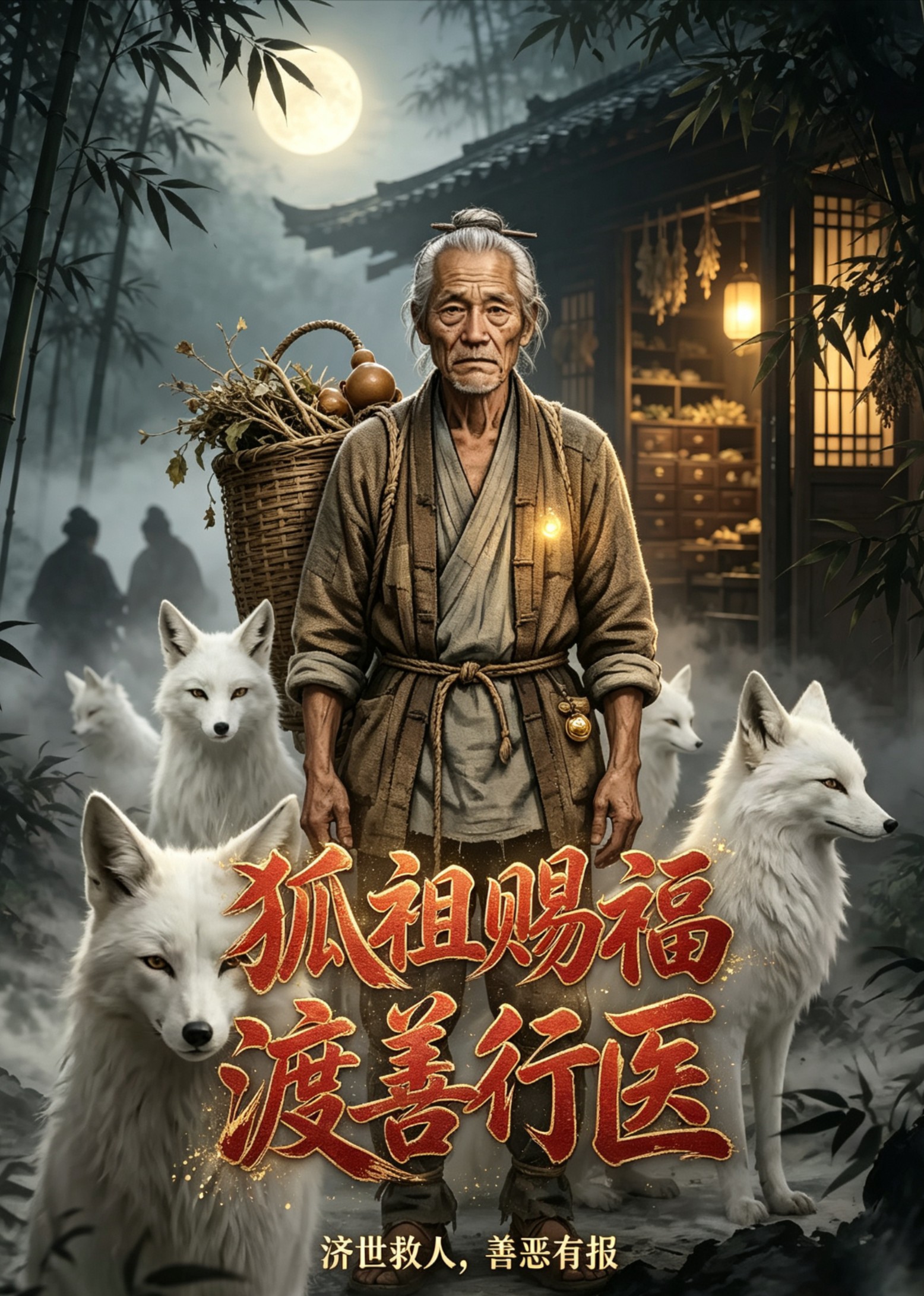 狐祖赐福渡善行医