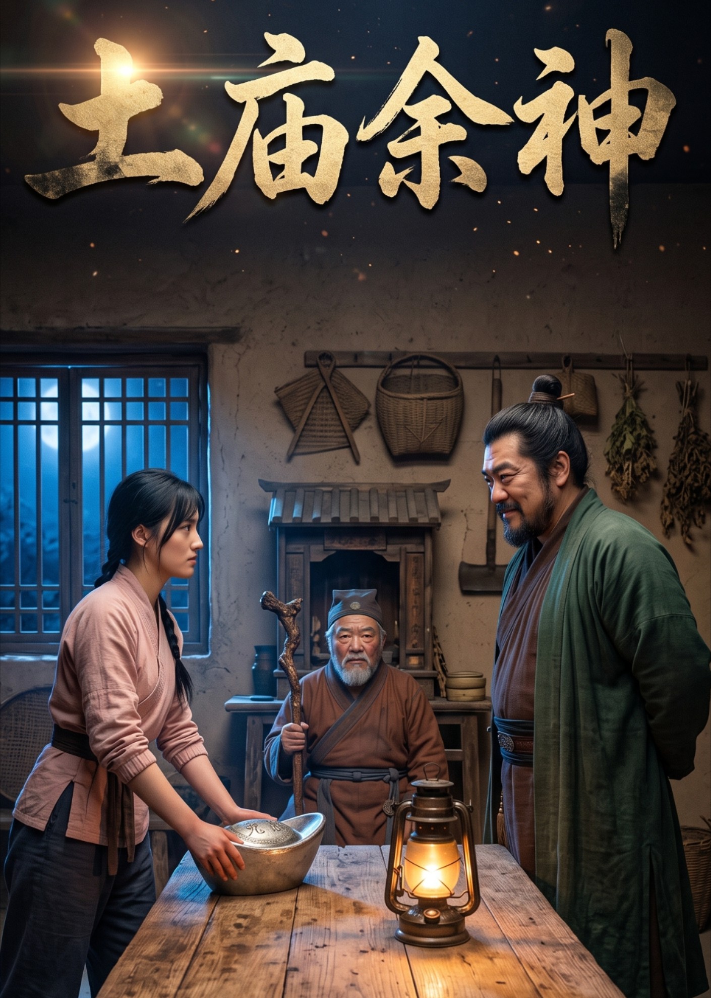 土庙余神封面图