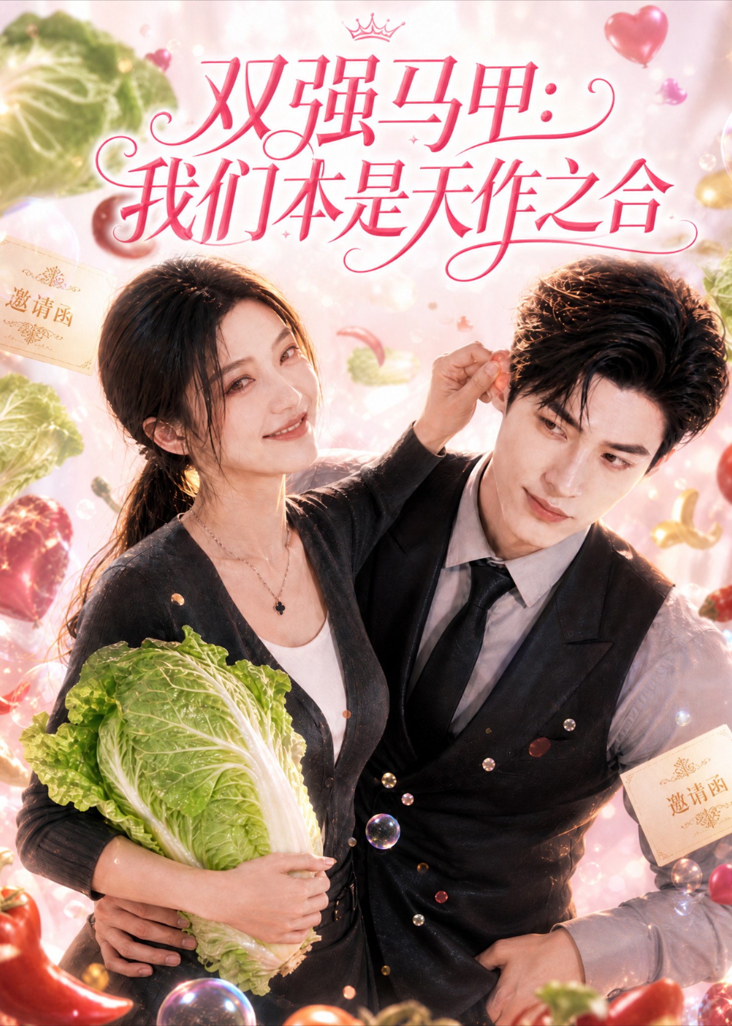 双强马甲：我们本是天作之合