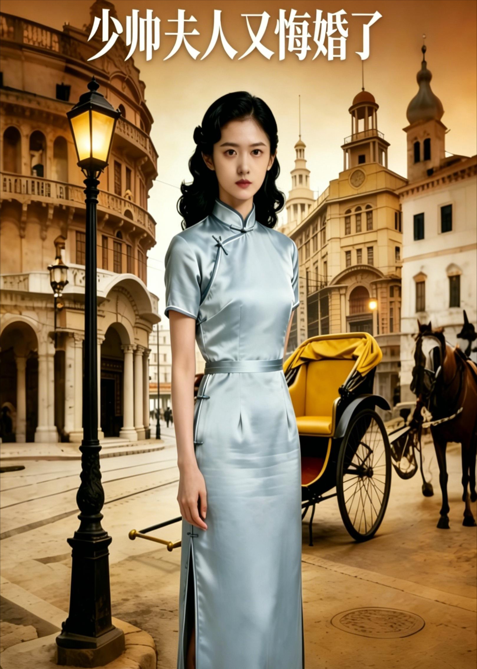 少帅夫人又悔婚了封面图