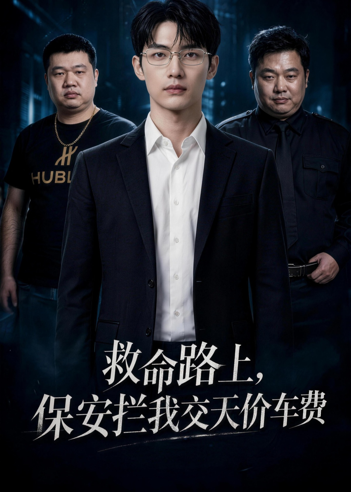 救命路上，保安拦我交天价车费