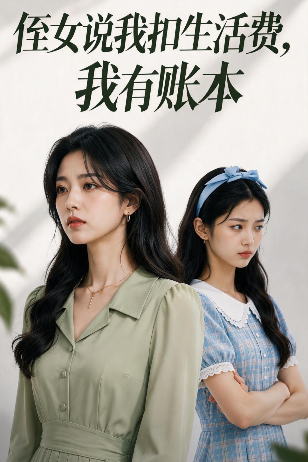 侄女说我扣生活费，我有账本封面图