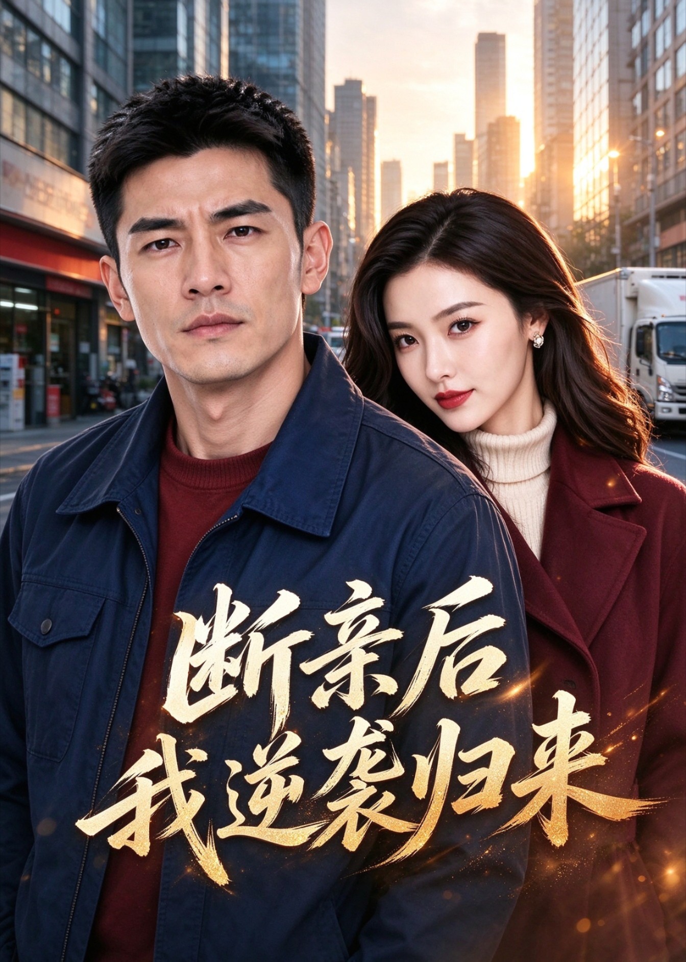 断亲后我逆袭归来封面图