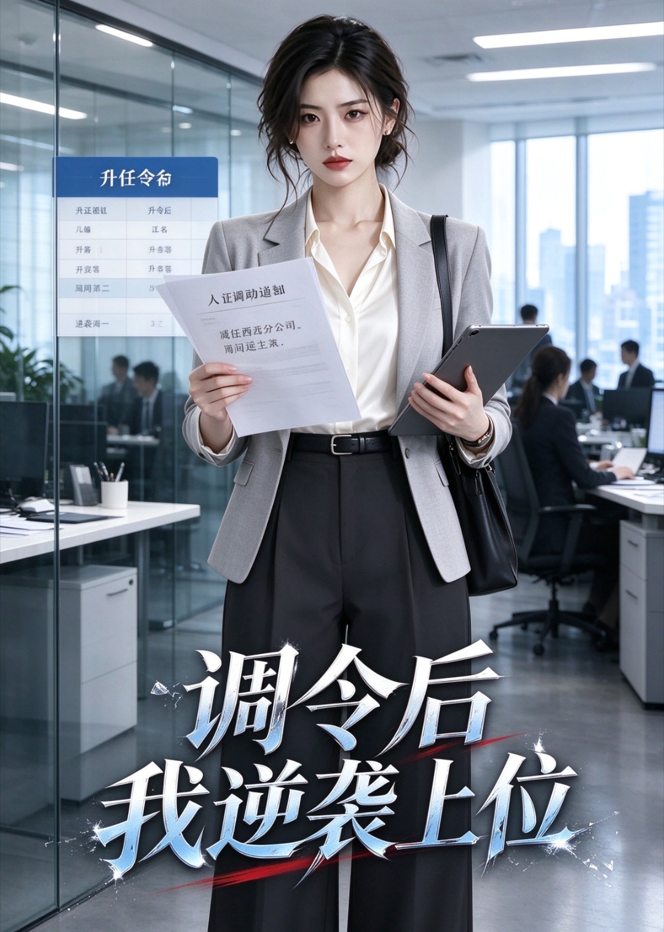 调令后我逆袭上位封面图