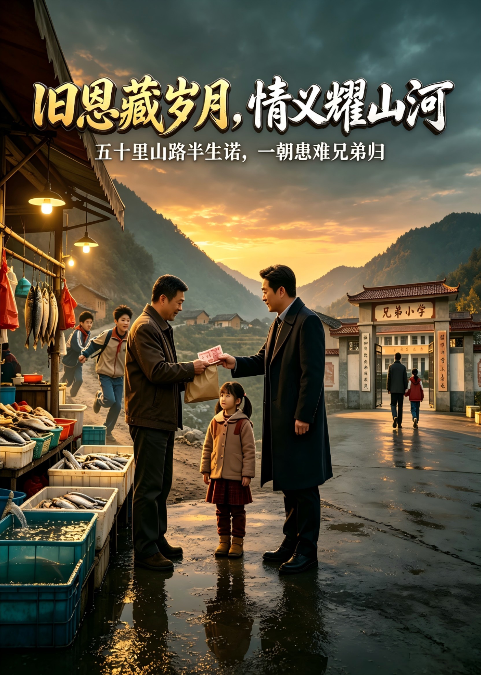 旧恩藏岁月，情义耀山封面图