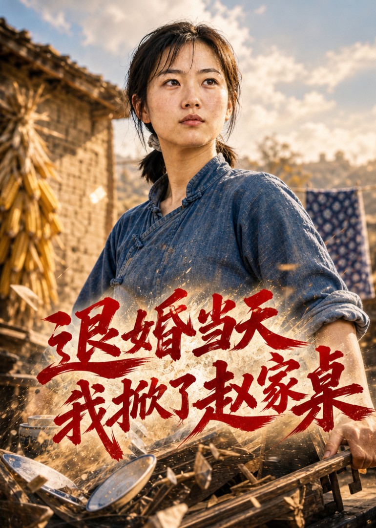 退婚当天我掀了赵家桌封面图