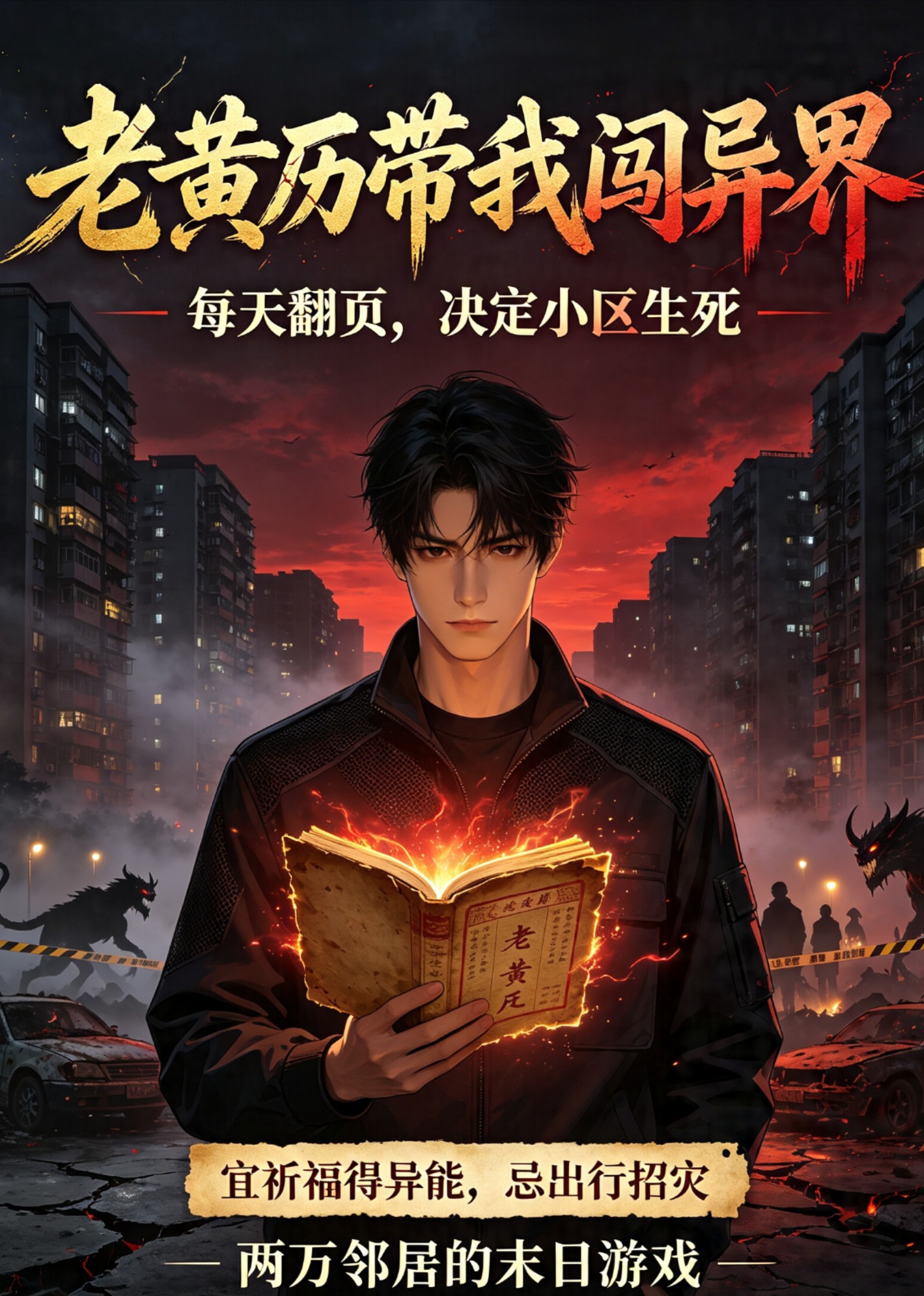 老黄历带我闯异界