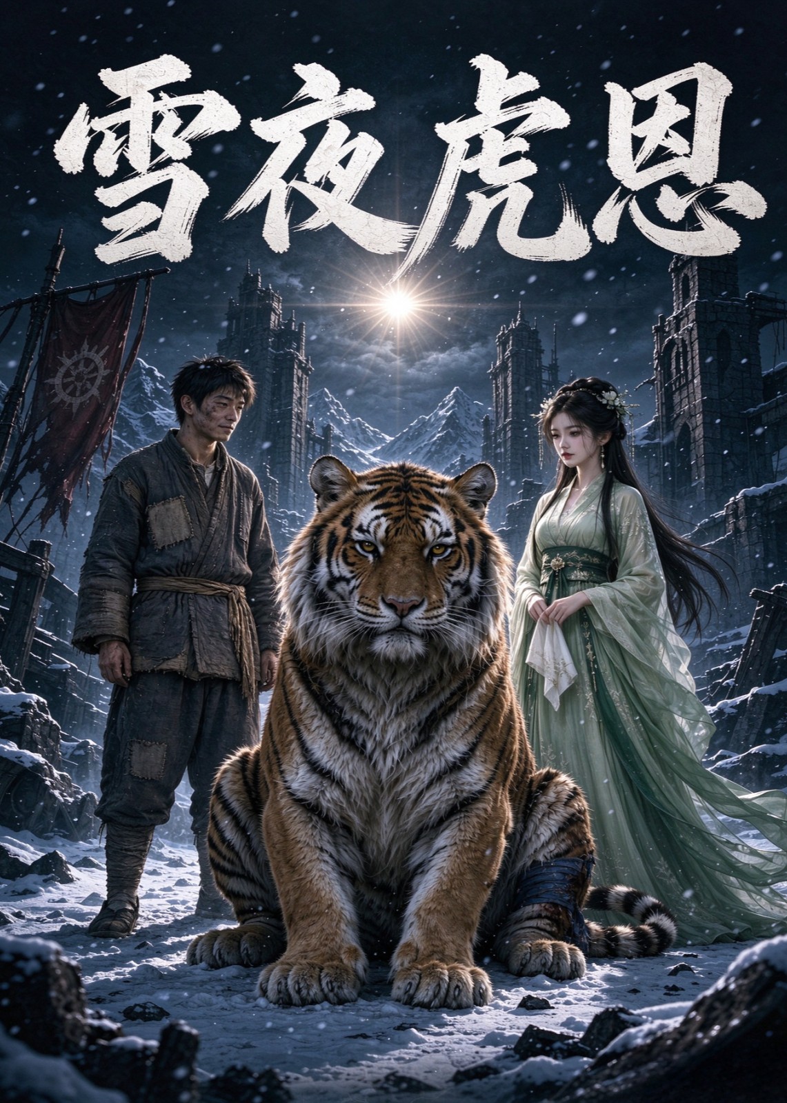 雪夜虎恩封面图