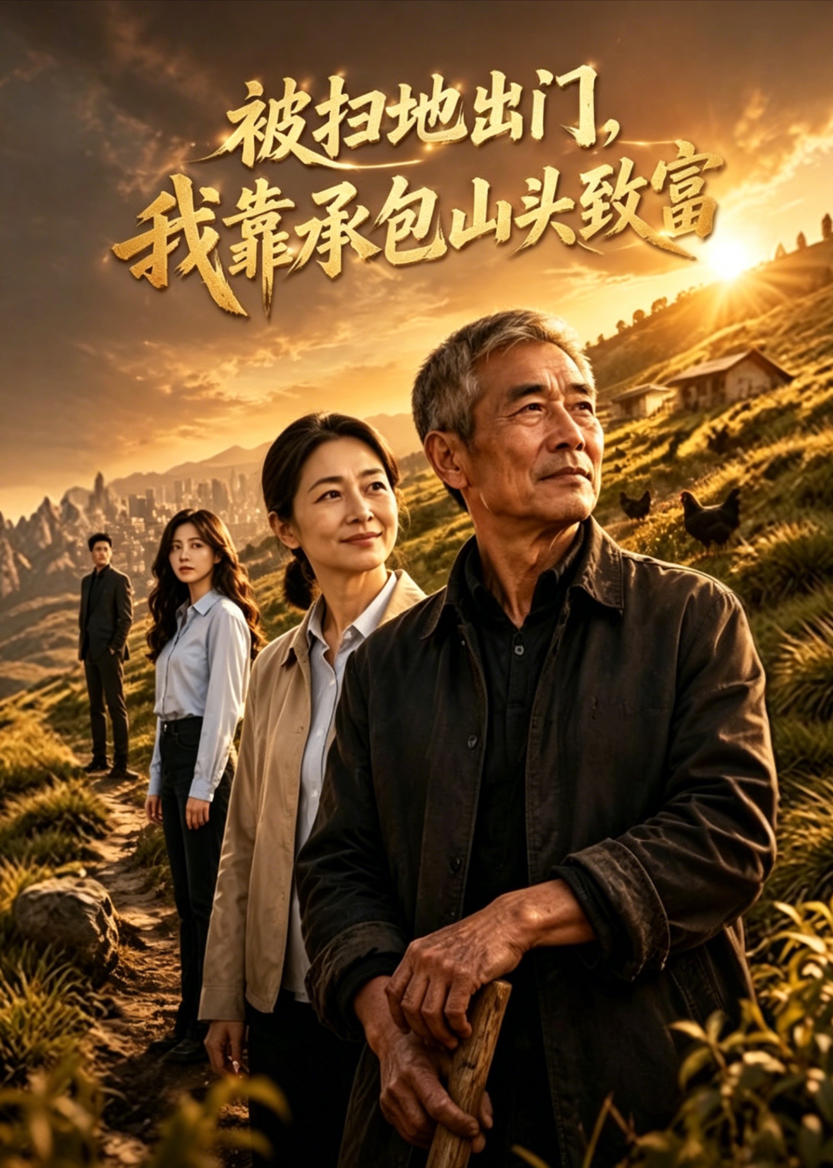 被扫地出门，我靠承包山头致富