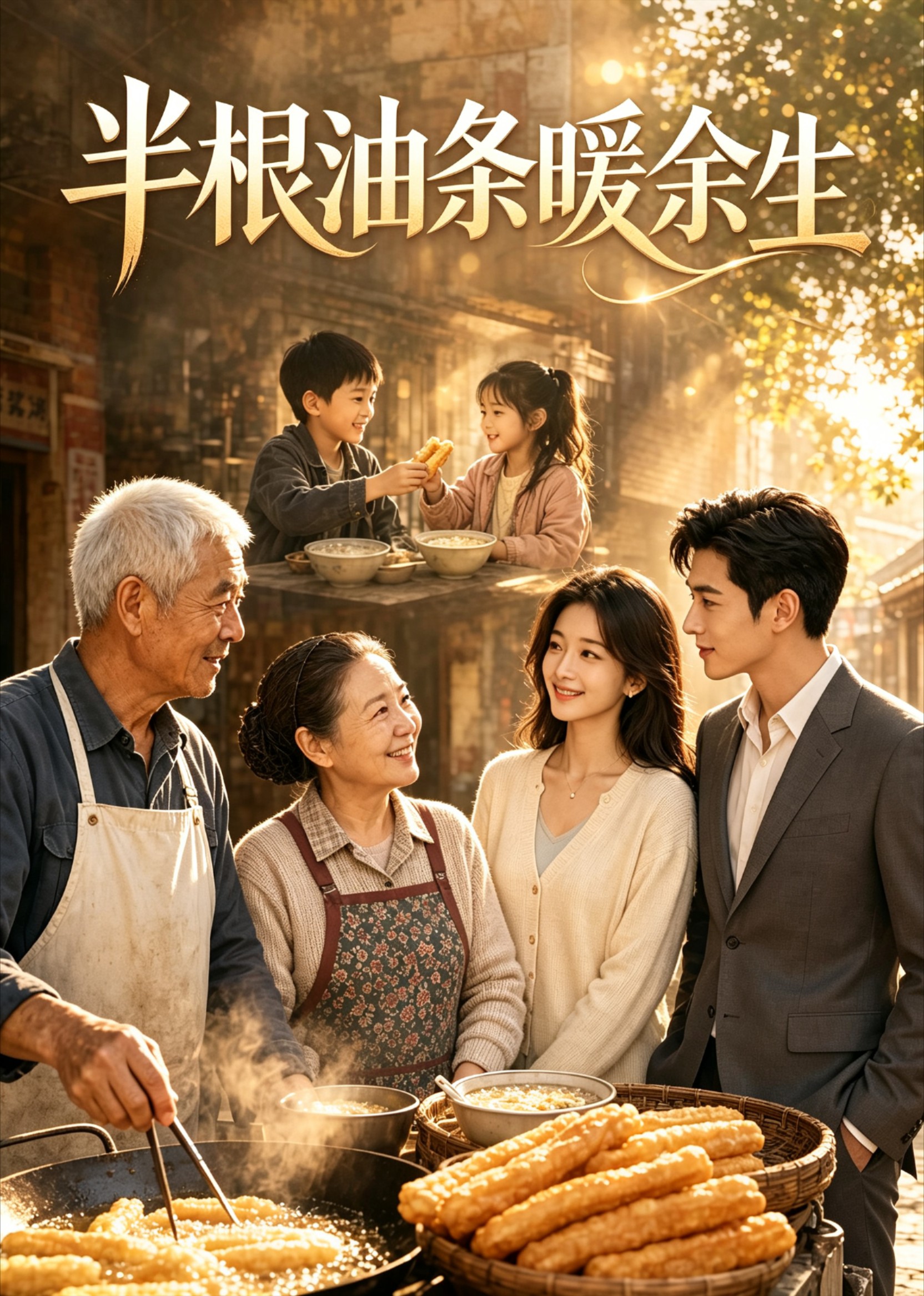 半根油条暖余生封面图