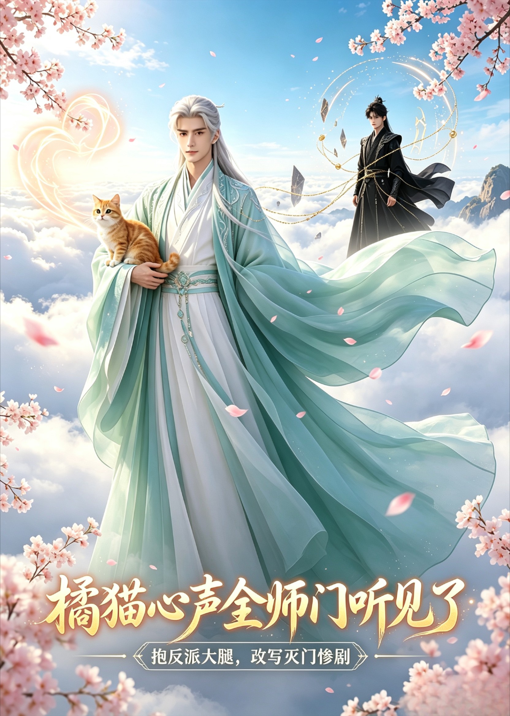 橘猫心声全师门听见了