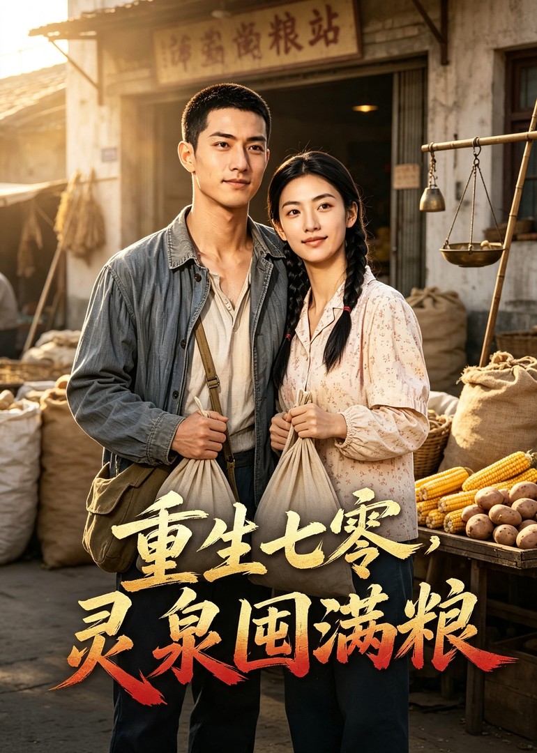 重生七零灵泉囤满粮
