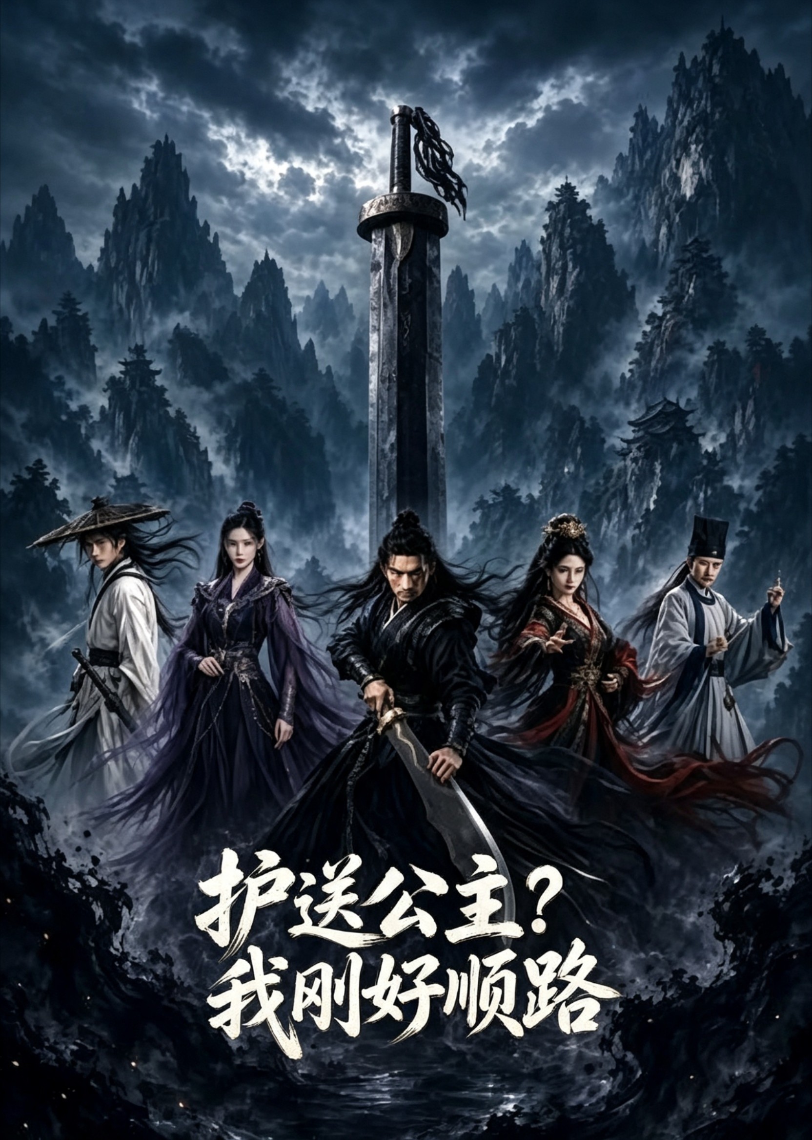 护送公主？我刚好顺路