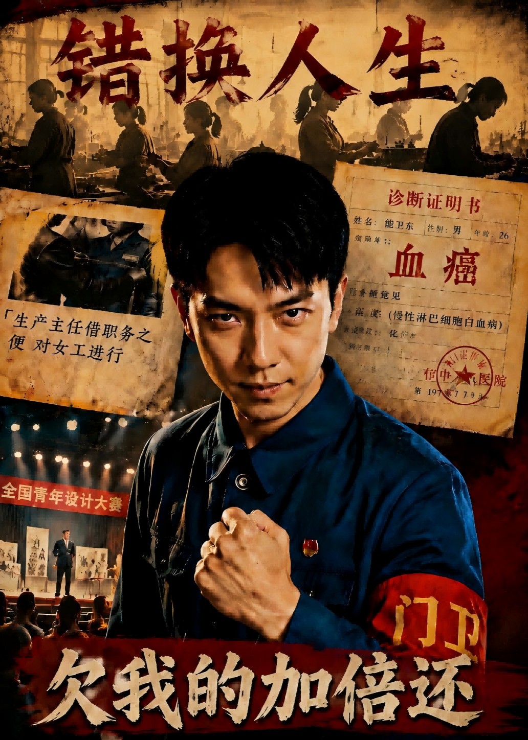错换人生：欠我的加倍还封面图