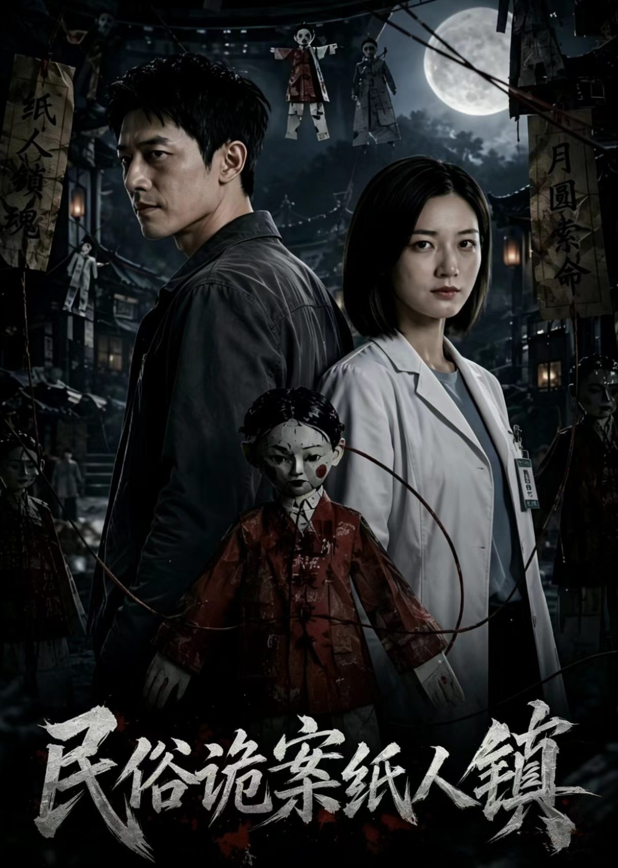 民俗诡案:纸人镇