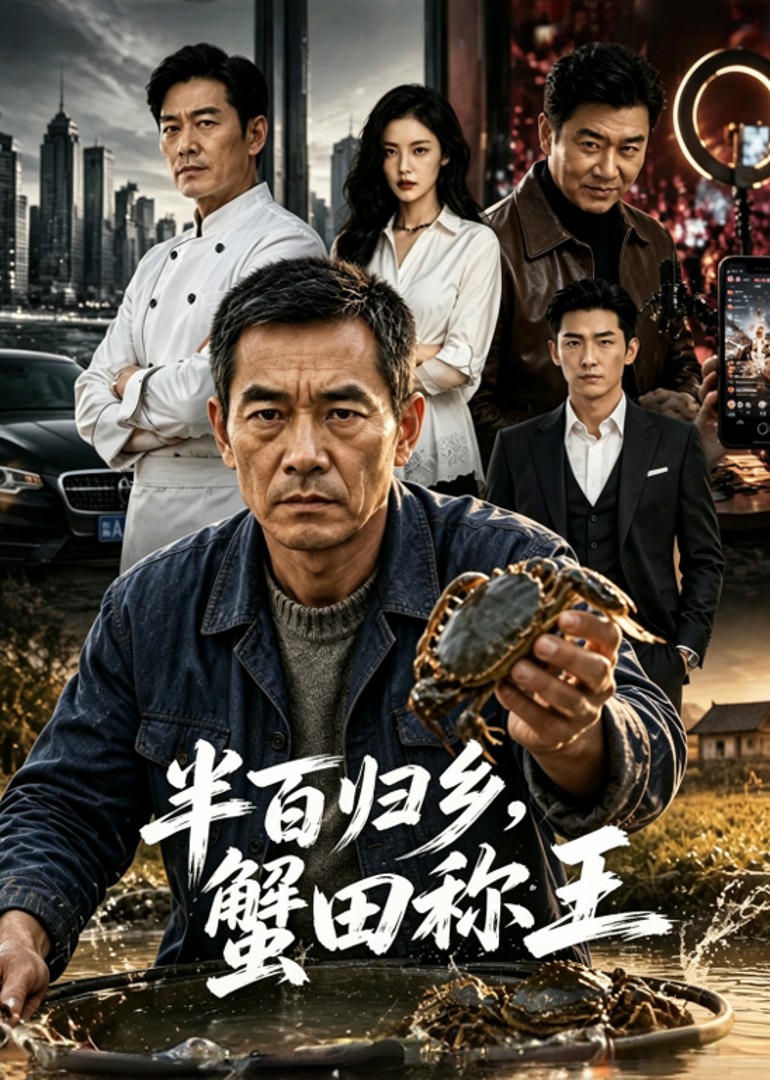 半百归乡，蟹田称王