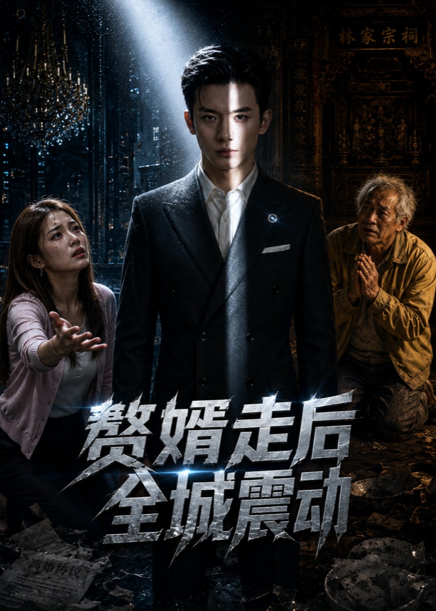 赘婿走后全城震动