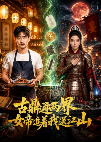 古鼎通两界女帝追着我送江山