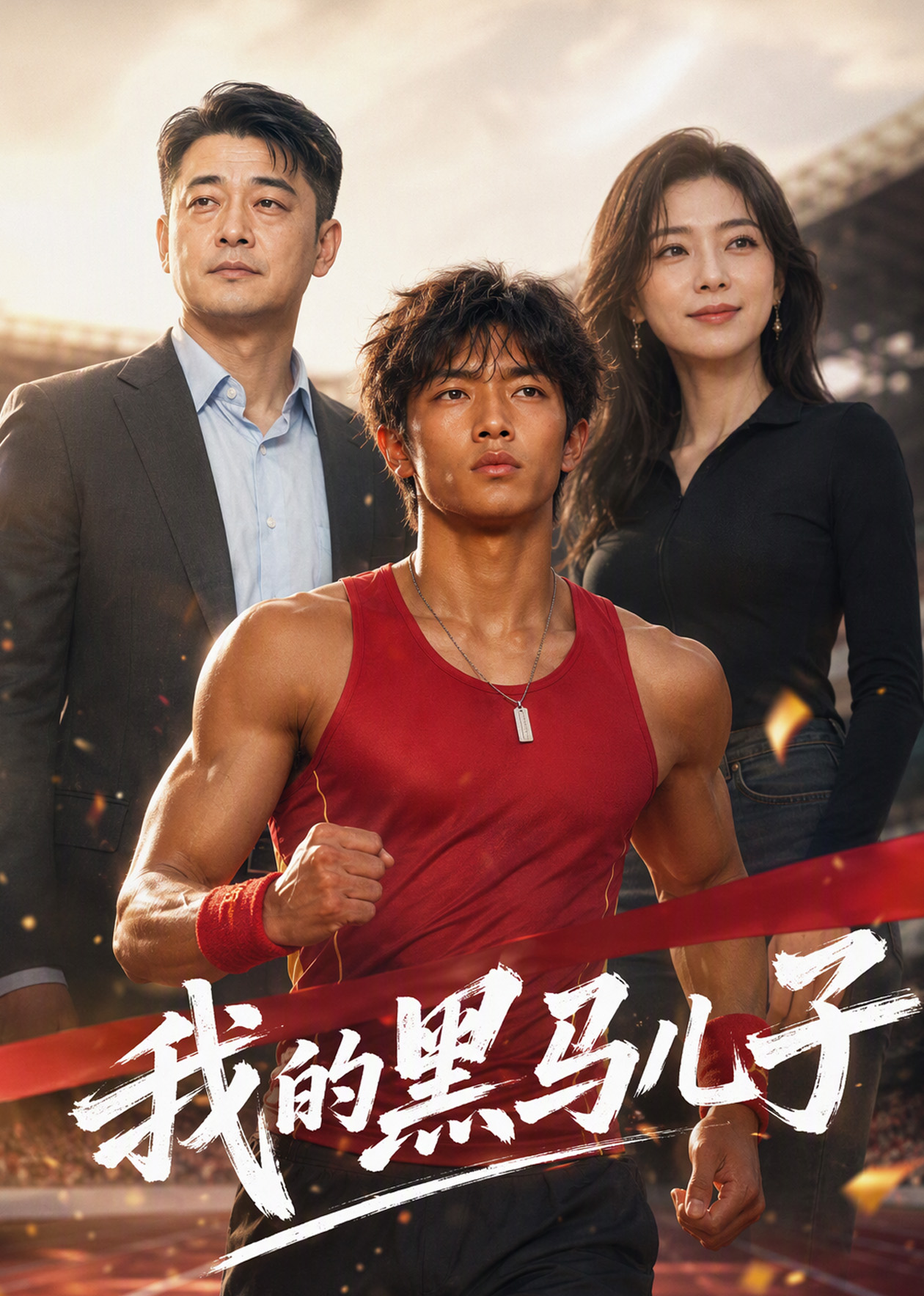 我的黑马儿子封面图