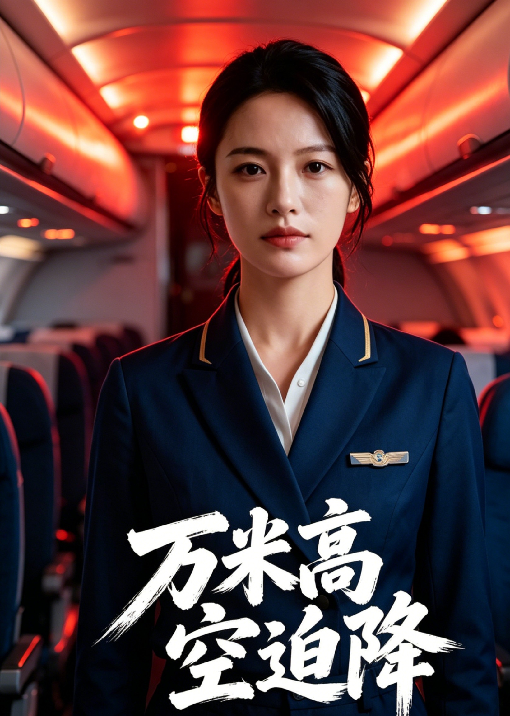 万米高空迫降