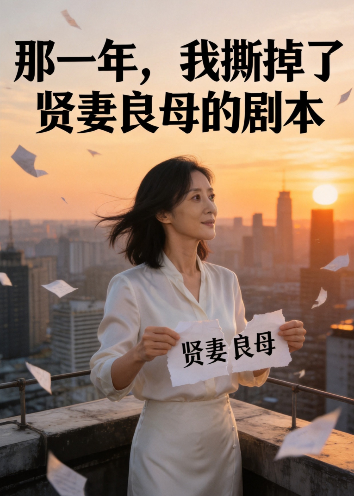 那一年，我撕掉了贤妻良母的剧本封面图