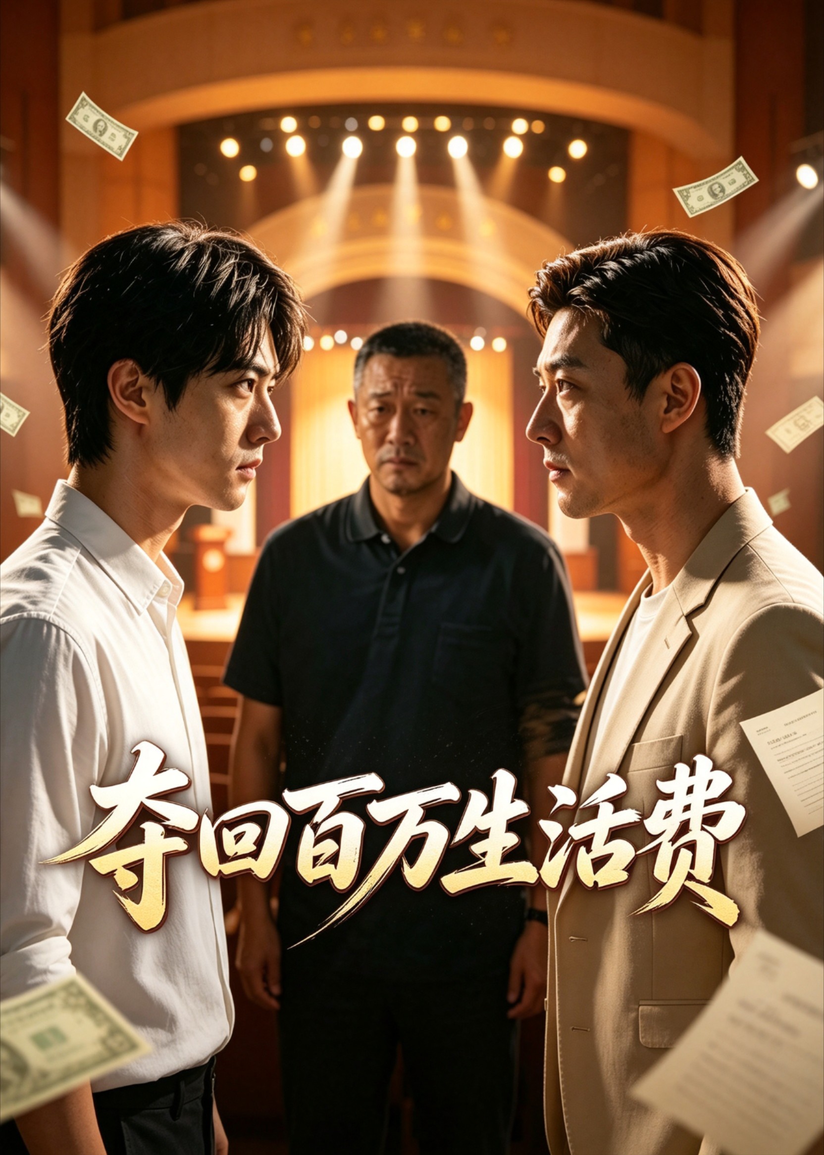 夺回百万生活费封面图