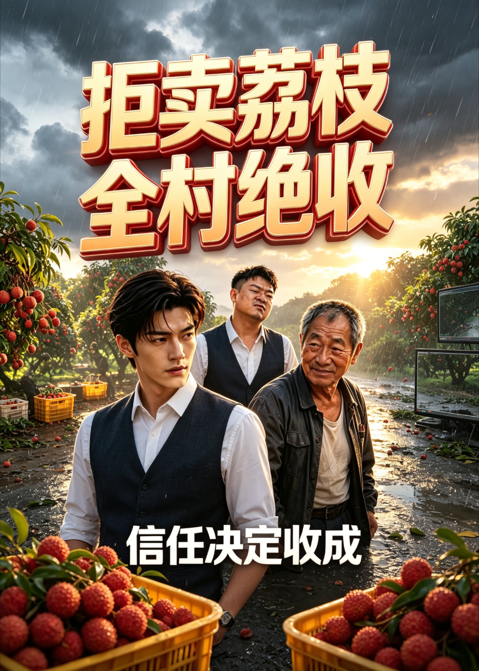 拒卖荔枝全村绝收