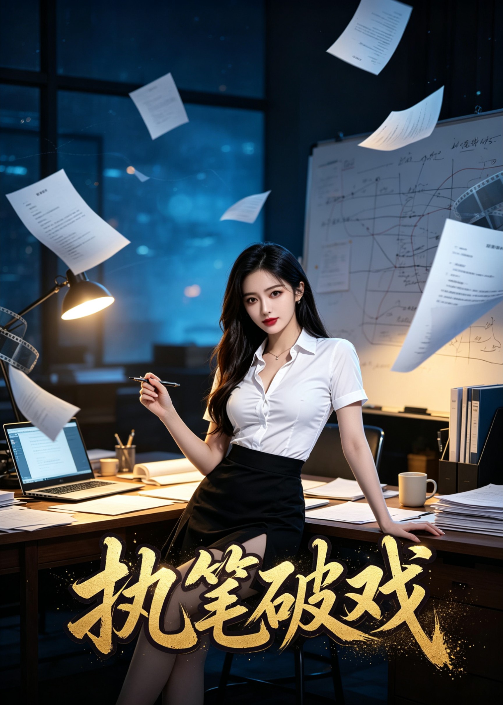 执笔破戏封面图