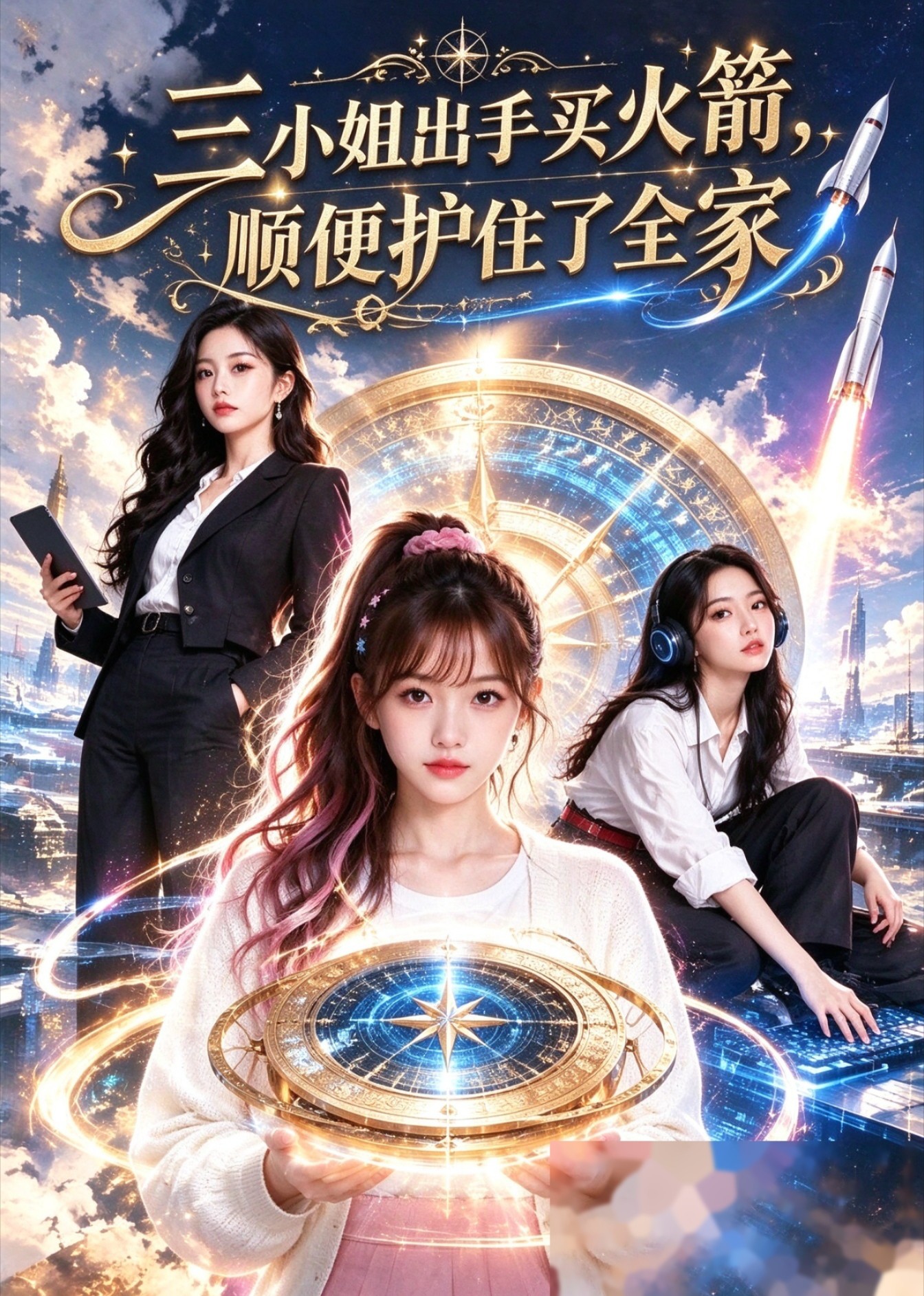 三小姐出手买火箭，顺便护住了全家封面图