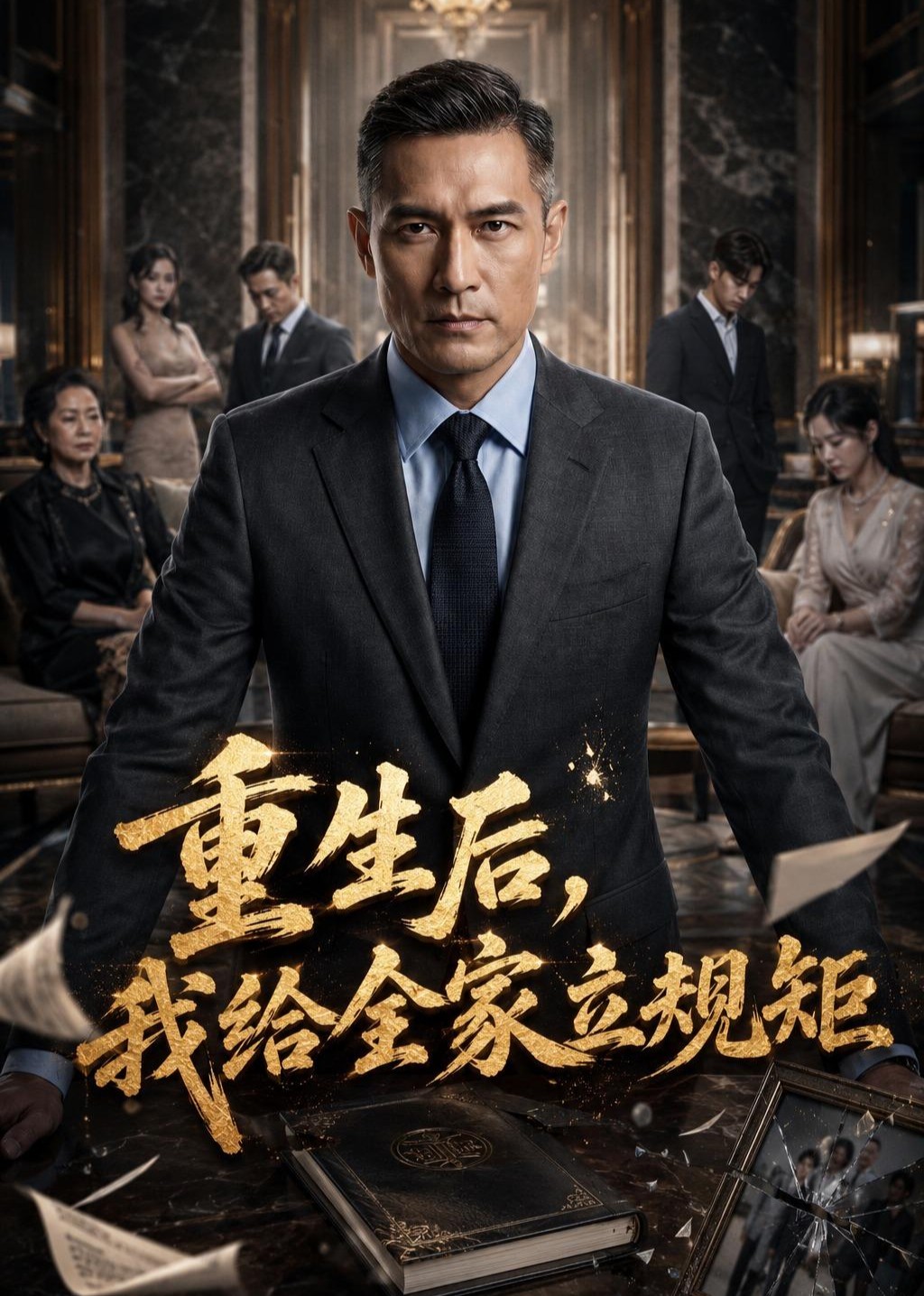 重生后，我给全家立规矩
