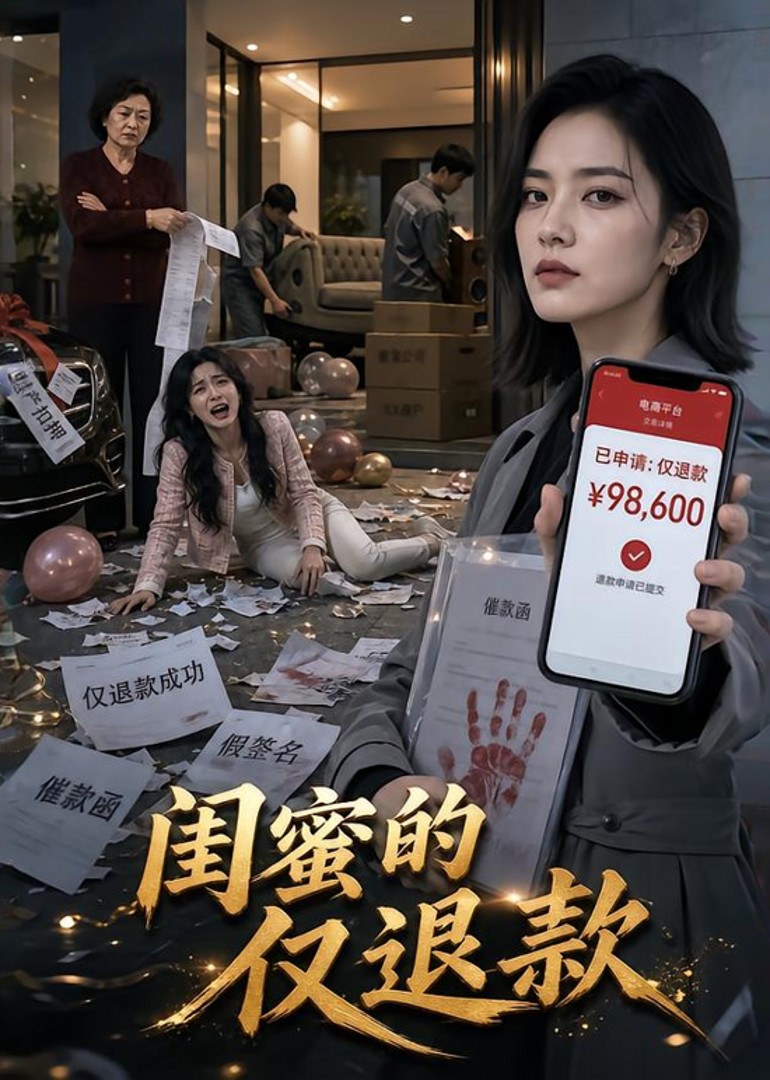 闺蜜的仅退款封面图
