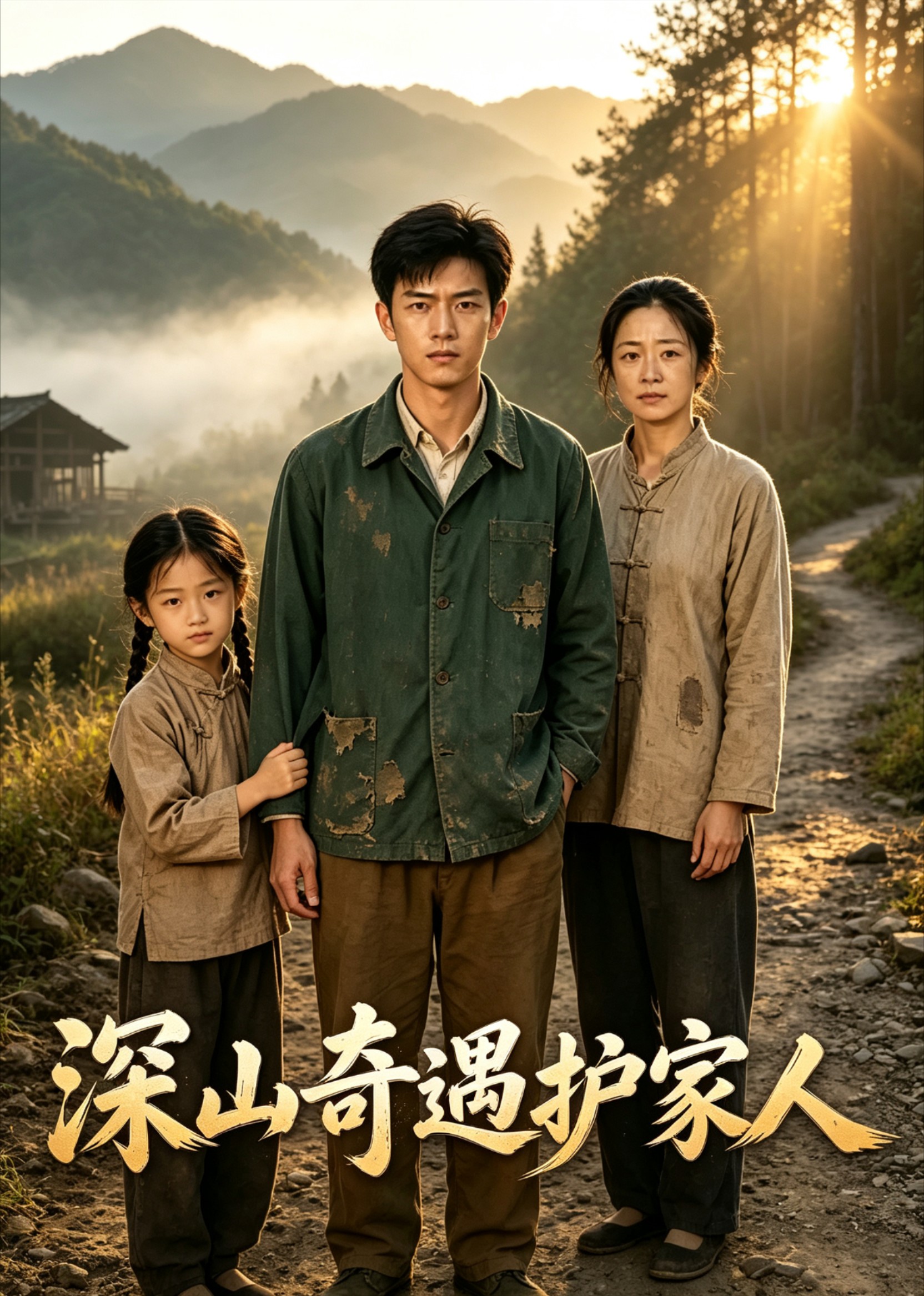 深山奇遇护家人