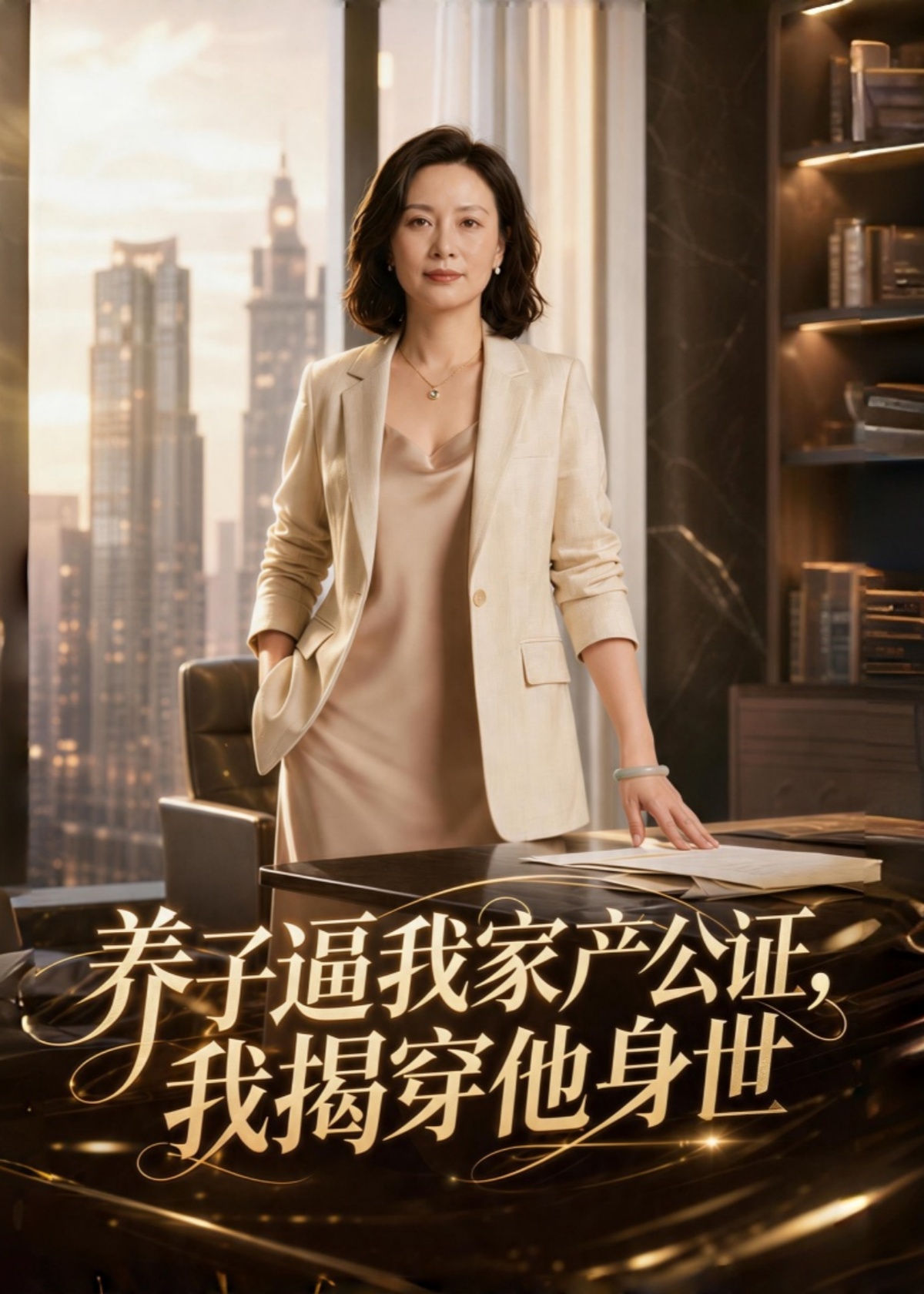 养子逼我家产公证，我揭穿他身世