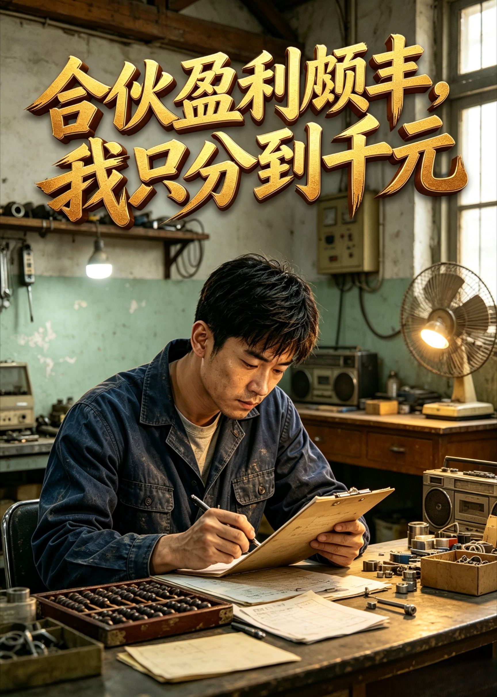 合伙盈利颇丰，我只分到千元