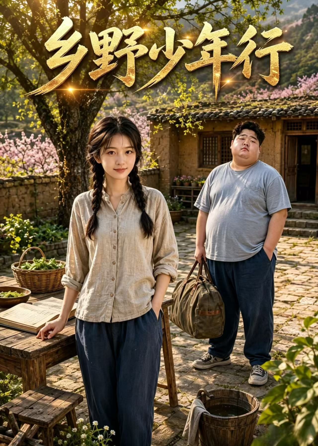 乡野少年行封面图